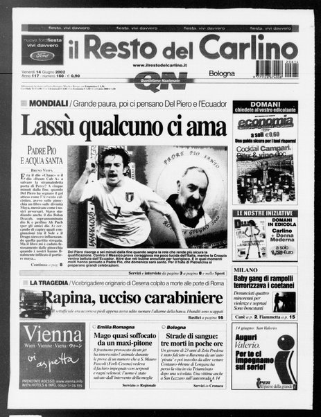 Il Resto del Carlino : giornale dell'Emilia